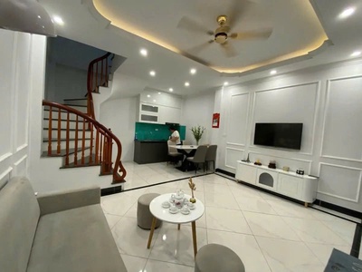 Bán nhà phân lô triều khúc 2 mặt thoáng ô tô vào nhà kinh doanh 17.6 tỷ 2