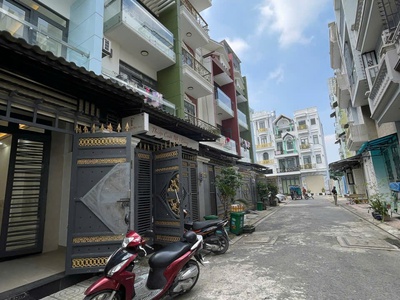 Nhà mới đón tết 26.3 ngay aeon tân phú khu vip phân lô hẻm 7m 50m2 ,4 tầng nhỉnh 6 tỷ 0