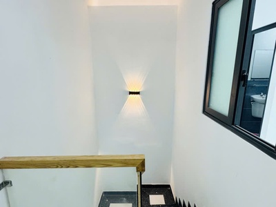 Nhà mới đón tết liên khu 8-9 gò xoài hẻm 5m sát mặt tiền 48m2,2 tầng 4 pn nhỉnh 5 tỷ 2