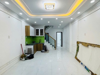 Nhà mới đón tết liên khu 8-9 gò xoài hẻm 5m sát mặt tiền 48m2,2 tầng 4 pn nhỉnh 5 tỷ 0