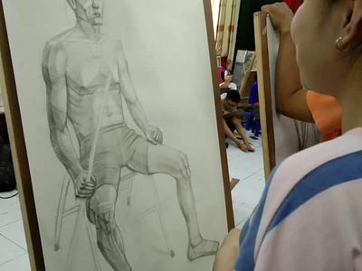 Luyện thi vẽ kiến trúc 0