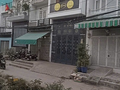 Bán nhà 2 mặt tiền kinh doanh Đường Nguyễn Quý Yêm p. An Lạc - 5,5 tỷ 3