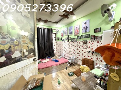 Gấp bán- ngay lê đức thọ phạm văn chiêu- nhà 4 tầng, hẻm thông, 4 phòng, dt : 44m2, giá chỉ 4.15 tỷ. 3