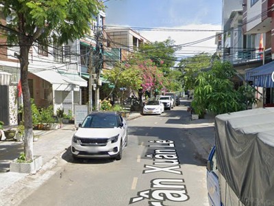 Bán nhà 2 tầng mt đường trần xuân lê - mặt tiền mà gía bằng nhà kiệt 1