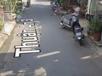 Bán nhà c4 đường thuận an 3 - thông lê thị xuyến 2
