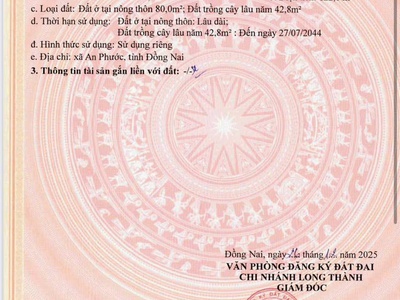 Chính chủ bán siêu phẩm đất đẹp - phù hợp cho mọi gia đình 0