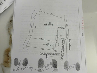 Chính Chủ Bán Gấp 657,8m2 Đất Mặt Tiền Đường QL56, Thị Trấn Long Giao, Cẩm Mỹ, Đồng Nai. SHR 3