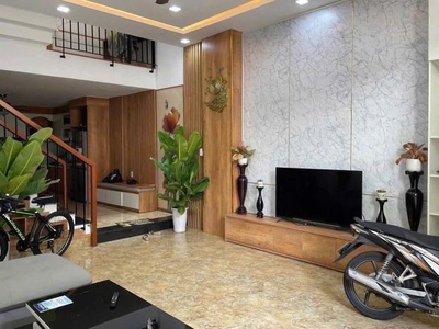 Bán nhà 3 tầng mt đường 5m5 phan phu tiên   cách biển nguyễn tất thành 100m 0