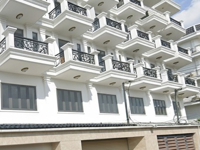 O1894  mặt tiền kdc song minh residence thới an q12, shr, 5 tầng, 7.x tỷ x nhỏ 0