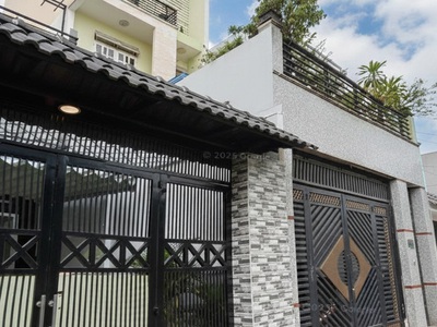 H1902 nhà ngay chợ đông hưng thuận 2 q12, shr, vuông, hxh, 5x15m, 7.x tỷ 0