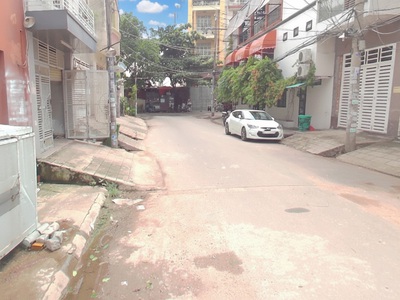 T1903  nhà trọ 10p điện biên phủ bình thạnh, 40tr/th, shr, vuông, 7.8x16m, 6.x tỷ 2