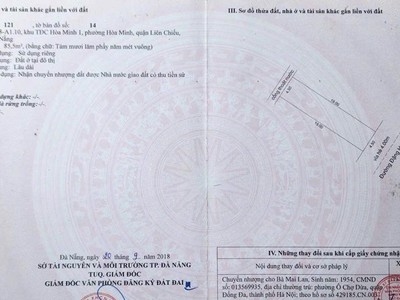 Bán cặp lô góc đường đặng huy trứ   dương đức hiền 1