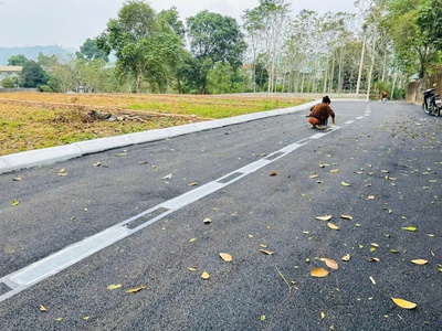 Không đất xa không rủi ro- đất ở đô thị tp.hòa bình, sẵn sổ, hơn 4tr một mét vuông 0