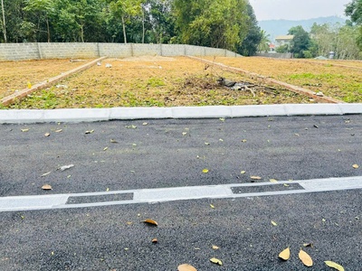 Không đất xa không rủi ro- đất ở đô thị tp.hòa bình, sẵn sổ, hơn 4tr một mét vuông 1