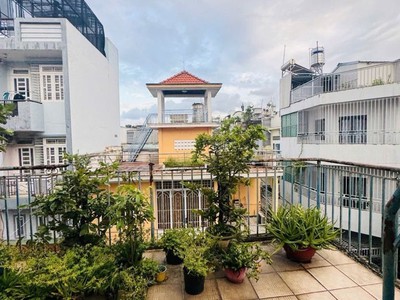 Bán nhà hxh ngủ đông nguyễn kiệm gòvấp 65m, 4tầng chỉ 7tỷ5, ngang6,5m 3