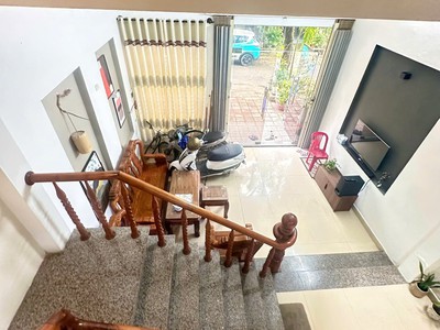 Bán nhà 3 tầng 3 mê đường nhơn hòa 1 - gần bến xe tttp 2