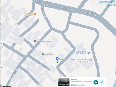 Chính chủ tìm chủ mới cho lô đất siêu đẹp ở ngõ 12a, đường an thượng, xã đông la, hoài đức 2