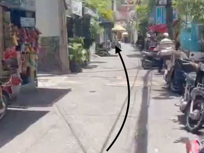 Nhà hxh 391 trần hưng đạo - p.cầu kho - q1 2