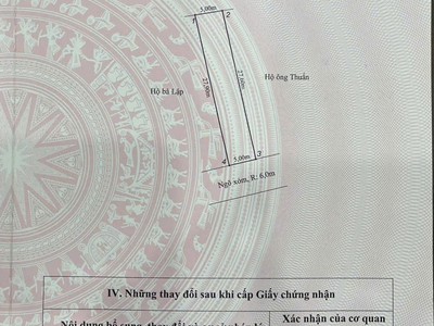 Đất cốc liễn minh tân   138m2   ngõ ô tô thông   giá 12,x triệu/m2  quỹ đất dân cư hiếm   zalo 0567 1