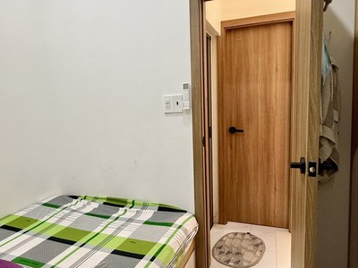 Hxh nơ trang long   phường 7 bình thạnh   dt 19m    2 tầng   2pn   nhà mới đẹp, vô ở ngay - chào 2