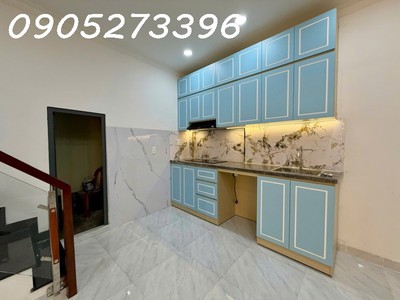 Nhà trung tâm phường 1 gò vấp hẻm ba gác thông   cách mặt tiền đường lý thường kiệt 20 mét - giá 4