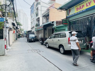 Nhà mới ở ngay - phú thọ hòa   tp   2 tầng   hẻm 3m   chỉ 3.35 tỷ. 4