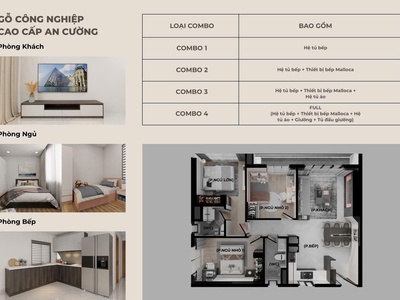 Suất nội bộ the win city - căn 3pn full nôi thất 3.2 tỷ 3