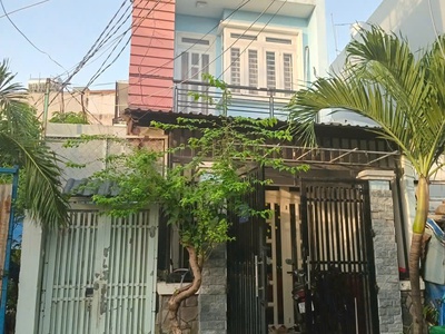 Chính chủ bán nhà mặt tiền hẻm xe tải   lê đức thọ, p.15, gò vấp 0