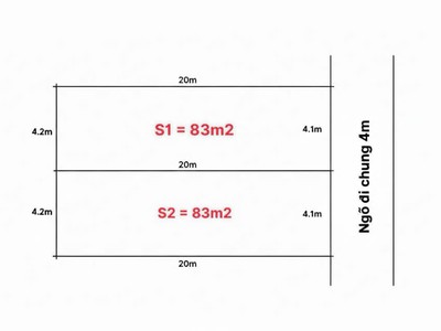 Bán 2 lô f0 hoà nghĩa   83m2   ngõ ô tô   giá 1.4x tỷ  hàng hiếm khu dân cư   zalo 0567 222 555 0