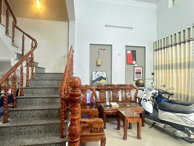 Bán nhà 3 tầng 3 mê đường nhơn hòa 1 - gần bến xe tttp 4