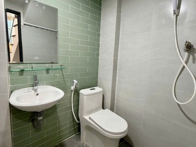 Nhà trung tâm phường 1 gò vấp hẻm ba gác thông   cách mặt tiền đường lý thường kiệt 20 mét - giá 3