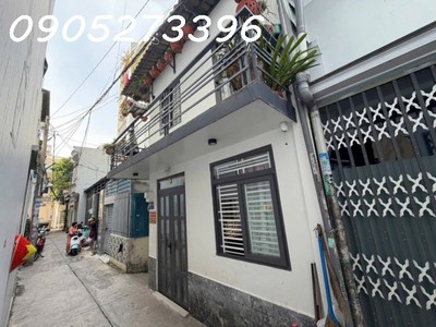 Nhà mới ở ngay - phú thọ hòa   tp   2 tầng   hẻm 3m   chỉ 3.35 tỷ. 0