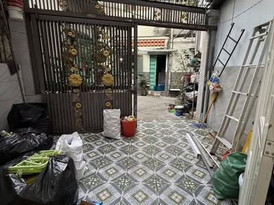 Nhà đường phan đăng lưu  phường cầu kiệu  quận phú nhuận phường 1 cũ 1