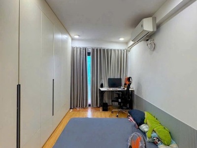 Ngay phố ẩm thực phan xích long - vài bước ra mặt tiền - nhà mới 4 tầng full nt ở ngay - 2pn   sân 2