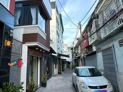 Hẻm ô tô phú nhuận - nhà đẹp nở hậu - căn góc 2mt - hẻm xe hơi - trung tâm phú nhuận - full nội 4