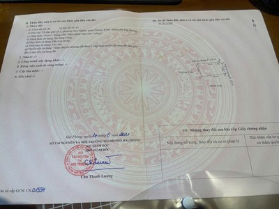 Lô góc tuyến 2 hải phòng   đối diện tđc đường sắt hoà nghĩa   giá 1.9x tỷ  vị trí hiếm   zalo 0567 4