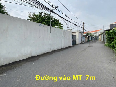 Kho   đất 2 mặt tiền, vừa có dòng tiền, vừa tiềm năng phân lô hiếm có tại tân phong   biên hòa 1