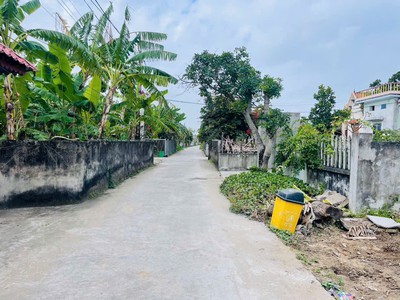 Đất cốc liễn minh tân   138m2   ngõ ô tô thông   giá 12,x triệu/m2  quỹ đất dân cư hiếm   zalo 0567 0