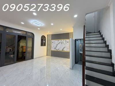 Nhà trung tâm phường 1 gò vấp hẻm ba gác thông   cách mặt tiền đường lý thường kiệt 20 mét - giá 1