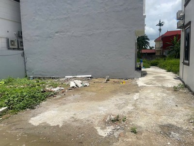 Lô góc tuyến 2 hải phòng   đối diện tđc đường sắt hoà nghĩa   giá 1.9x tỷ  vị trí hiếm   zalo 0567 0