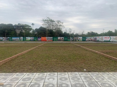 Bán đất đồng trạng, hòa lạc dt100m, full thổ cư, giá chỉ nhỉnh 2tỷ, nằm sát tổ hợp đh quốc gia, fpt 2