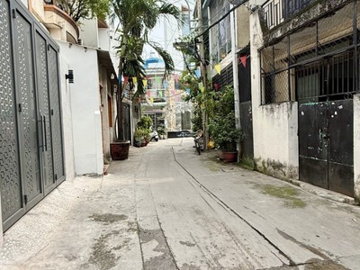 Hxh nơ trang long   phường 7 bình thạnh   dt 19m    2 tầng   2pn   nhà mới đẹp, vô ở ngay - chào 4