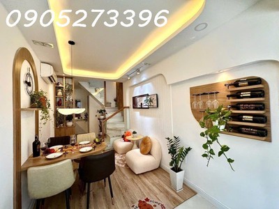 Hẻm ô tô phú nhuận - nhà đẹp nở hậu - căn góc 2mt - hẻm xe hơi - trung tâm phú nhuận - full nội 0