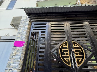 Gấp bán- ngay lê đức thọ phạm văn chiêu- nhà 4 tầng, hẻm thông, 4 phòng, dt : 44m2, giá chỉ 4.15 tỷ. 0