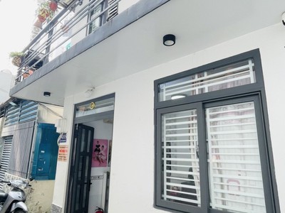 Nhà mới ở ngay - phú thọ hòa   tp   2 tầng   hẻm 3m   chỉ 3.35 tỷ. 2