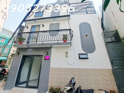 Hàng hiếm tân bình - hẻm ba gác thông - 24m2, 3 tầng mới 100 - shr - chỉ nhỉnh 2 tỷ 0