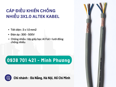 Cáp điều khiển chống nhiễu 3x1.0 Quãng Bình, Quảng Nam, Thanh Hóa 2