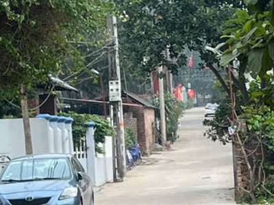 Chính chủ cần bán gấp đất thắng trí  minh trí  sóc sơn 196m2  m.tiền 6.75m giá 23triệu/m2 1