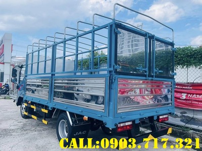 Công ty bán xe tải Jac N250E5 thùng bạt 4m2 giao ngay 2