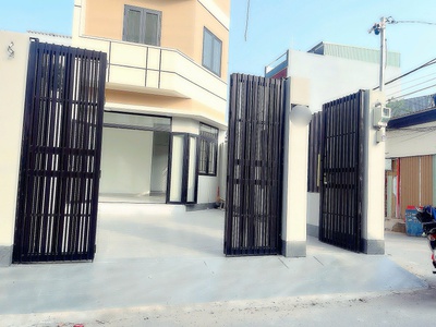 Nhà 2 mặt tiền giá rẻ q9 -gần chợ-3 tầng-ngang 6m-khu nhộn nhịp--chỉ 7,3 tỷ 1